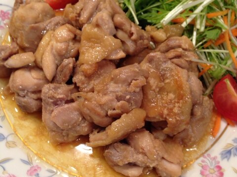 塩麹代わりに甘酒を使う 鶏肉炒め